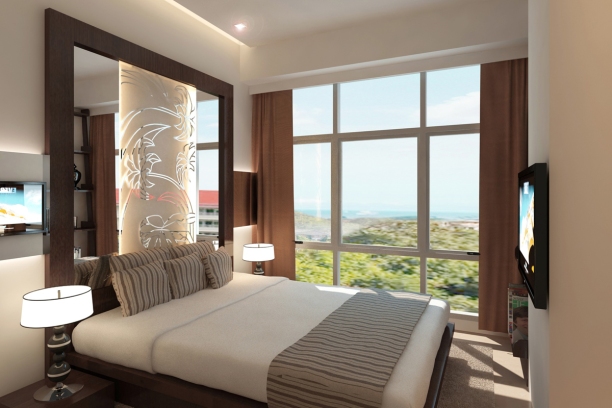 Megaworld Condo One Manchester Place Mactan 2BD Masters bedroom